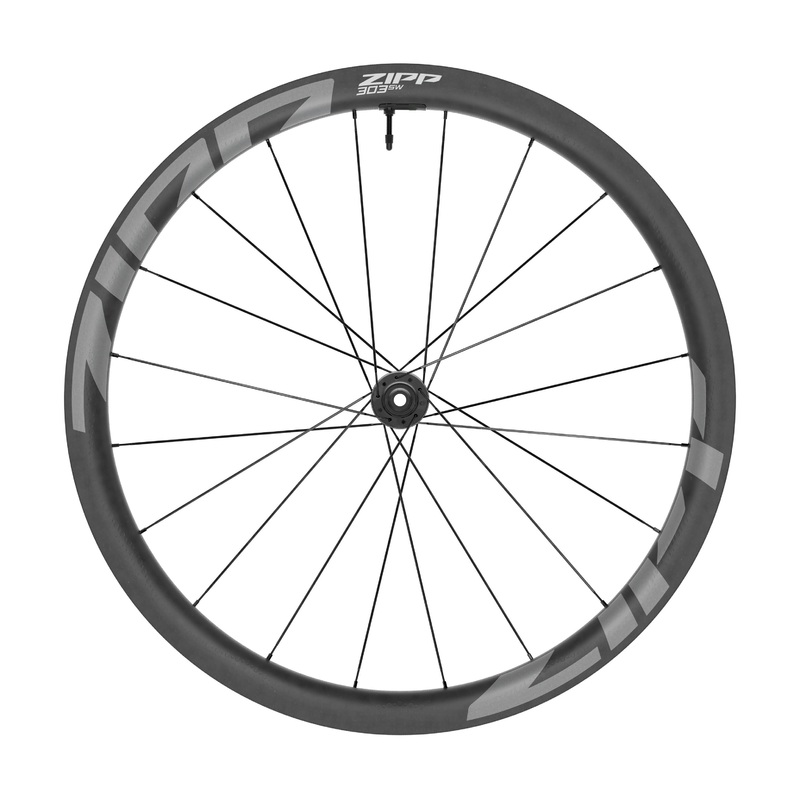 Zipp 303 SW Carbon Disc Brake Rear Wheel Black 12 x 142mm HG