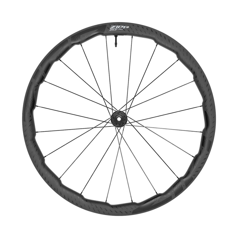 Zipp 353 NSW Carbon Disc Brake Front Wheel Black 12 x 100mm