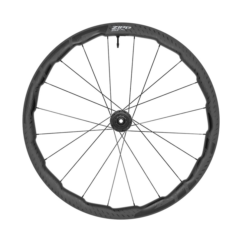 Zipp 353 NSW Carbon Disc Brake Rear Wheel Black 12 x 142mm HG