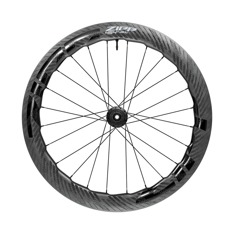 Zipp 454 NSW Carbon Disc Brake Front Wheel Black 12 x 100mm