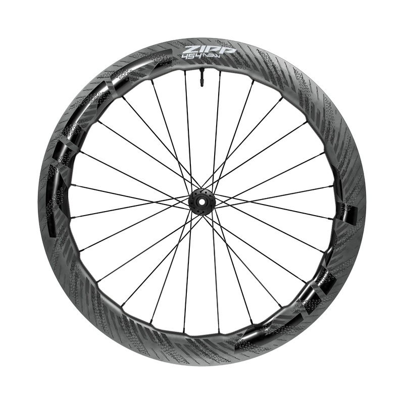 Zipp 454 NSW Carbon Disc Brake Rear Wheel Black 12 x 142mm HG