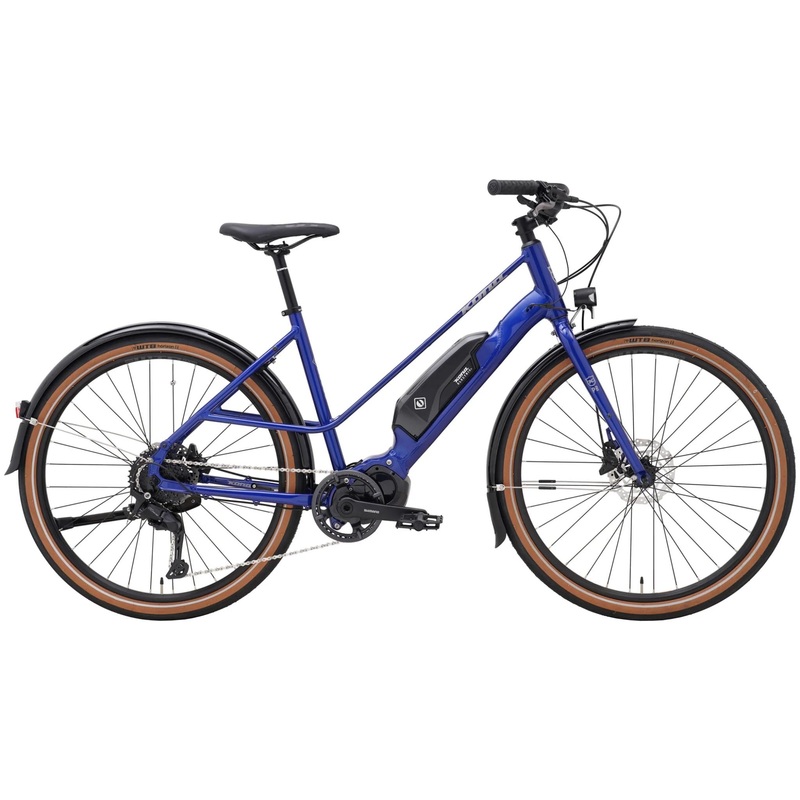 Kona Ecoco Electric Bike 2025 Blue S