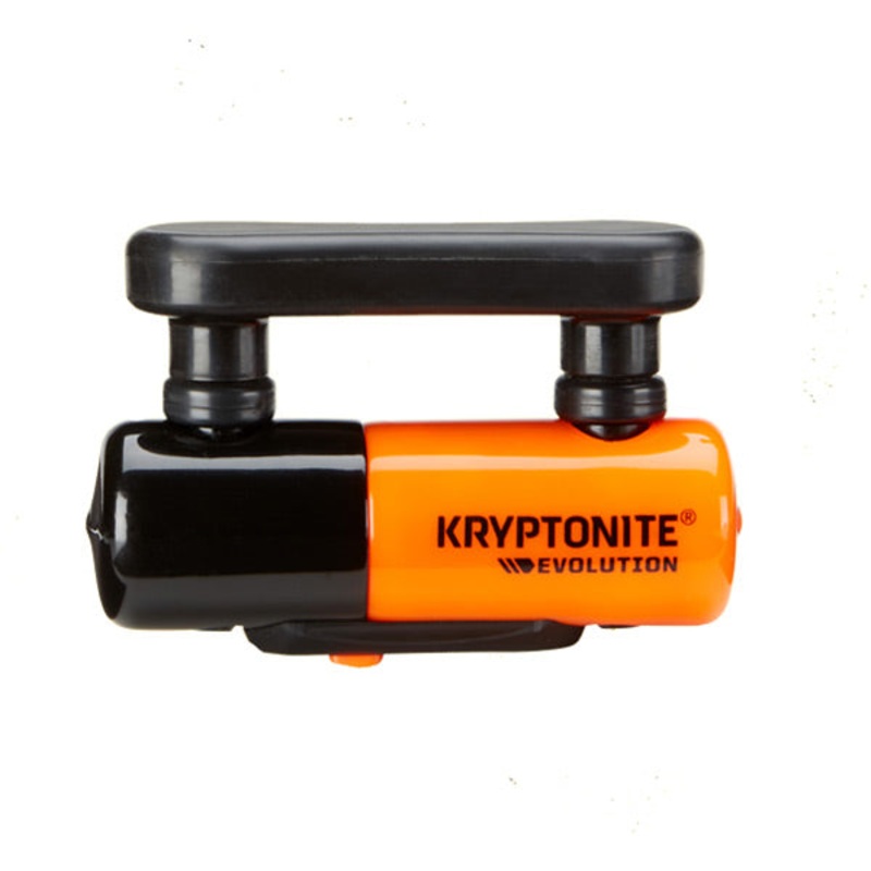 Kryptonite Evolution Compact Disc Lock Orange