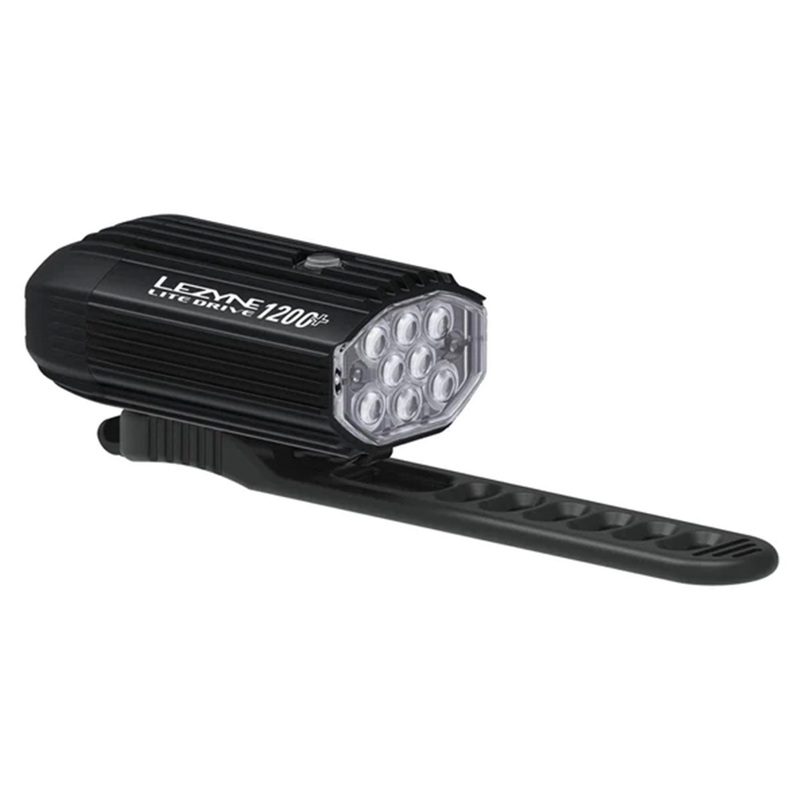 Lezyne Lite Drive 1200+ Front Light Satin Black