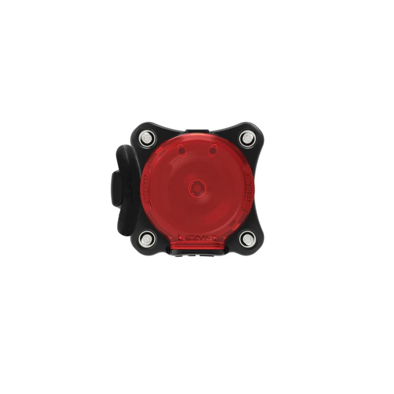 Lezyne Zecto Drive 200+ Rear Light Black