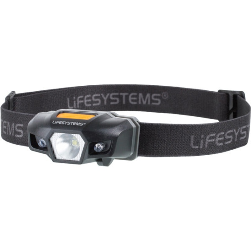 Lifesystems Intensity 155 Head Torch Matt Black One Size