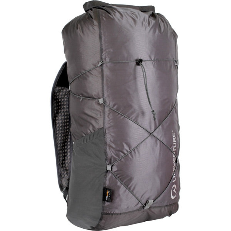 Lifeventure Packable Waterproof Backpack 22L Black / Blue One Size