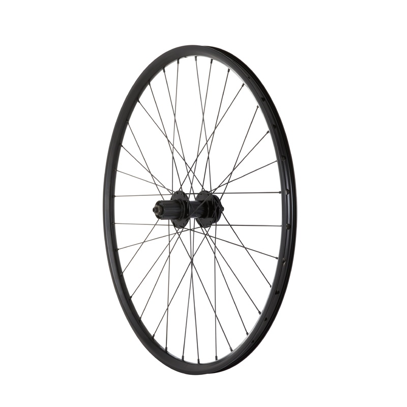 M-Part 26" Rear MTB Wheel - QR Disc Black