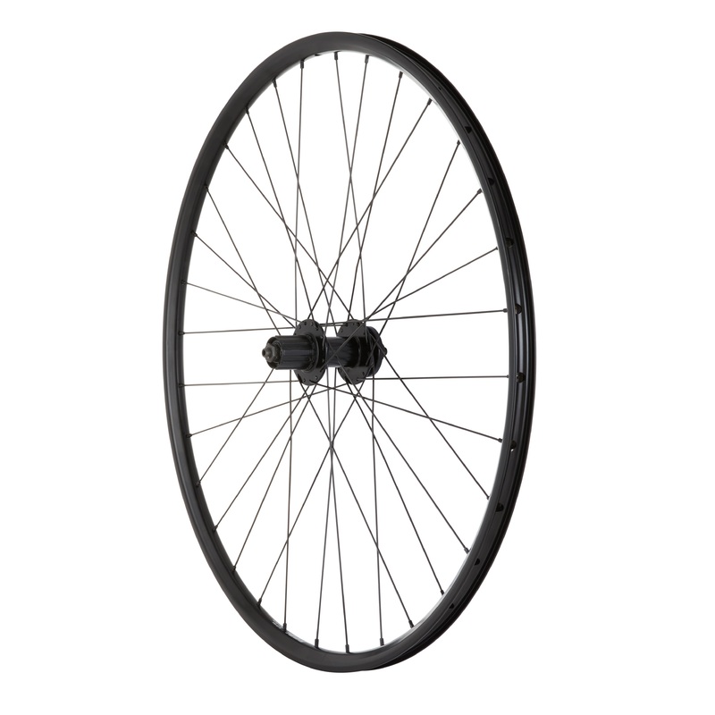 M-Part MTB Rear Wheel Black 29" Disc Black