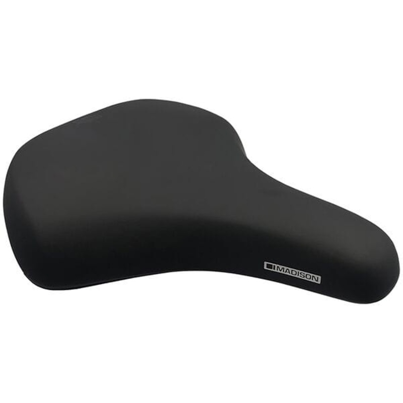 Madison Freewheel U400 GelCel Saddle Black 224mm x 259mm U400 GelCel