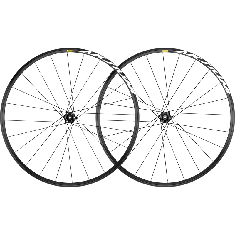 Mavic Askium Disc Wheelset Black Pair 700c 12x100 & 12x142mm 6-Bolt Discs