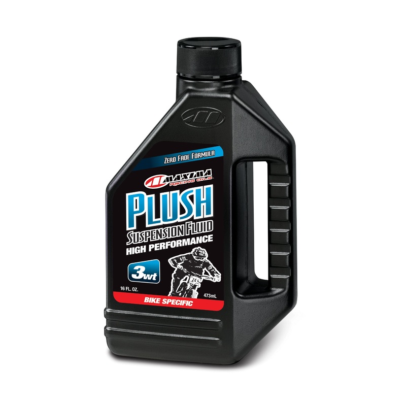 Maxima Plush Suspension Fluid 3wt 473ml