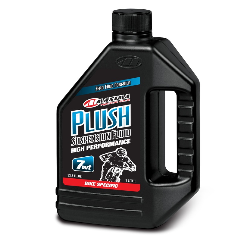 Maxima Plush Suspension Fluid 7wt 1L