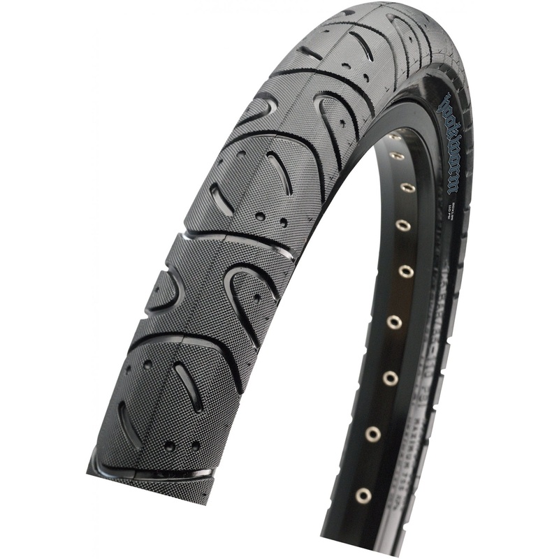 Maxxis Hookworm Tyre Black 20 x 1.95 Wire Single Compound