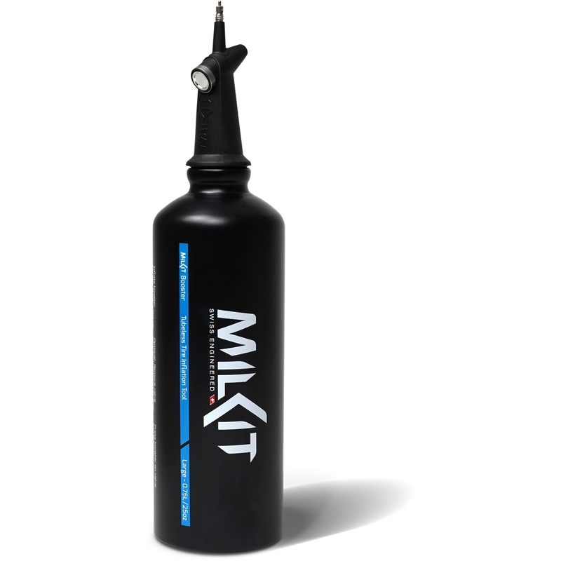 Milkit Booster Head with 0.75l Bottle Black 750ml