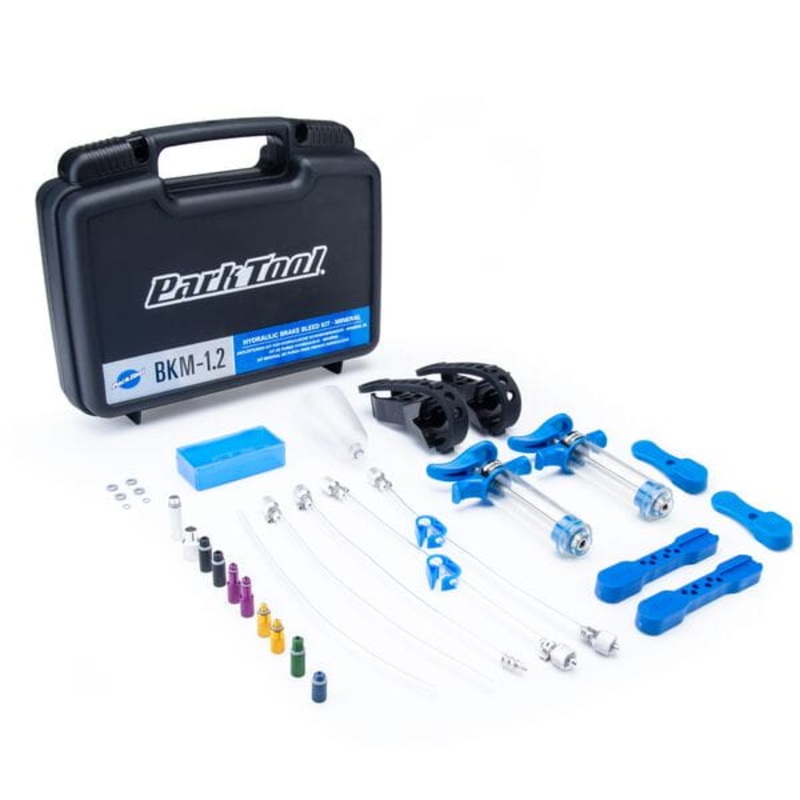 Park Tool BKM-1.2 - Hydraulic Brake Bleed Kit For Mineral Oil Black One Size
