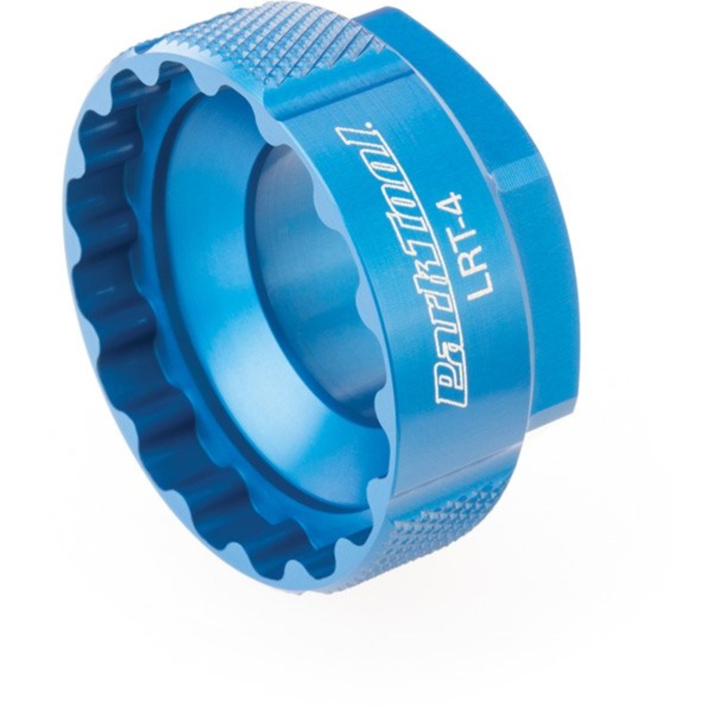 Park Tool LRT-4 Shimano Direct Mount Chainring Lockring Tool Blue One Size