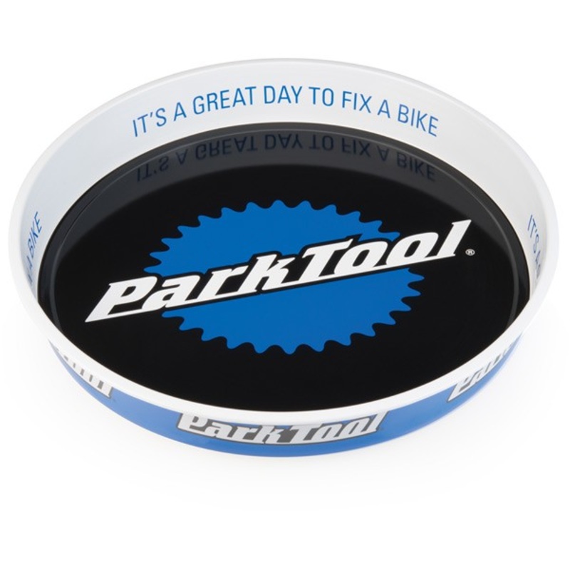 Park Tool TRY-1 Parts and Beer Tray Blue / Black One Size