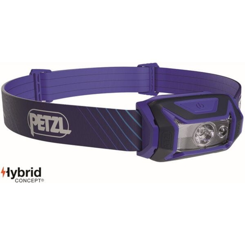 Petzl Tikka Core Headtorch Blue One Size