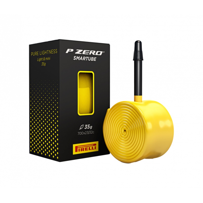 Pirelli P Zero SmarTUBE Black 700x23-32c 42mm Presta