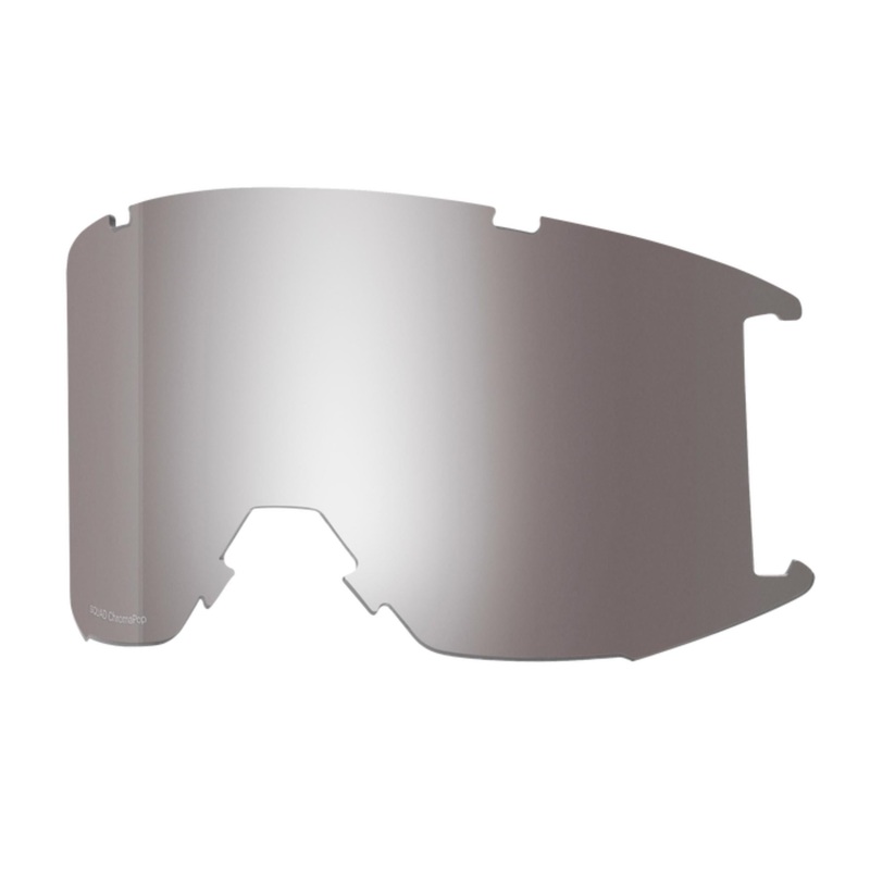 Smith Squad Goggles Replacement Lens Chromapop Yellow Flash