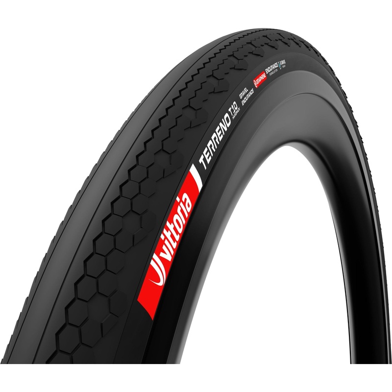 Vittoria Terreno T10 Hardpack Gravel G2.0 Tyre Black 700 x 37c