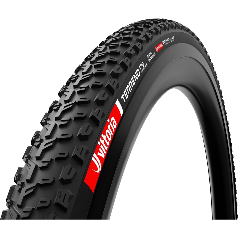 Vittoria Terreno T70 Coarse Loose Gravel G2.0 Tyre Black 700 x 37c