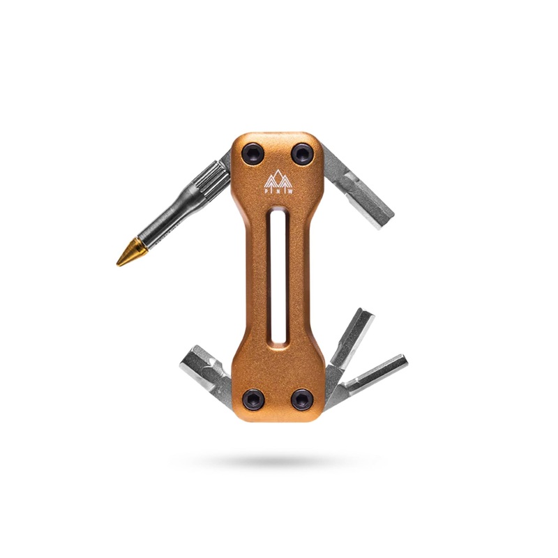 PNW Components Pebble Tool Black Out Black