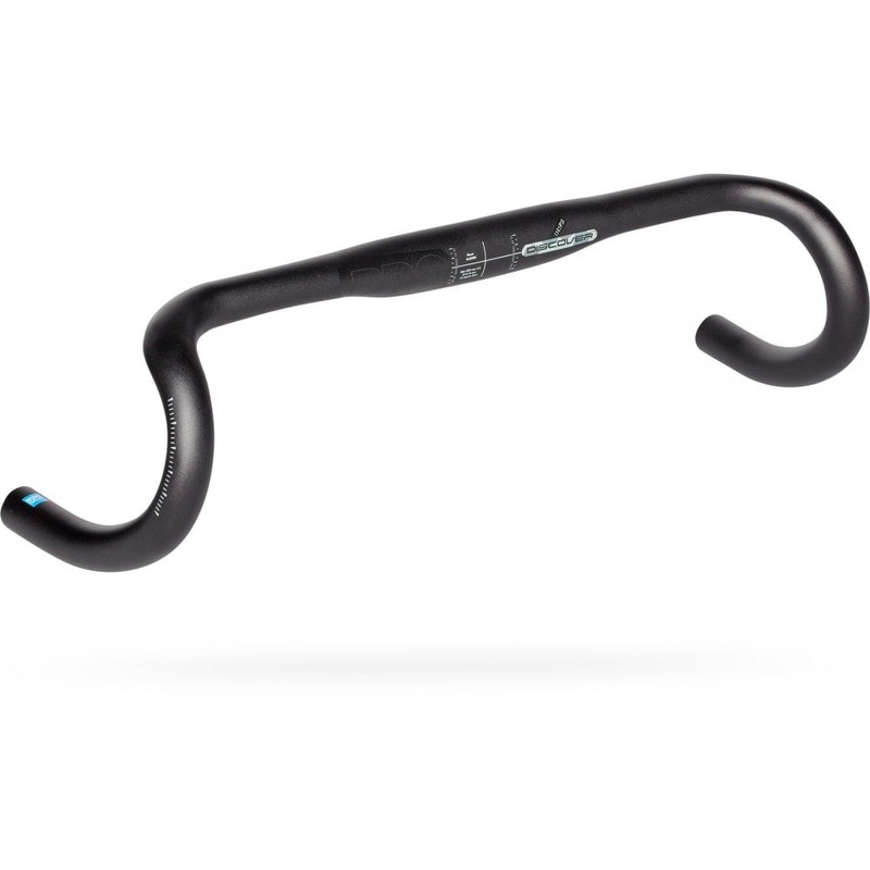 PRO Discover Handlebar Alloy - 31.8mm Black 42cm