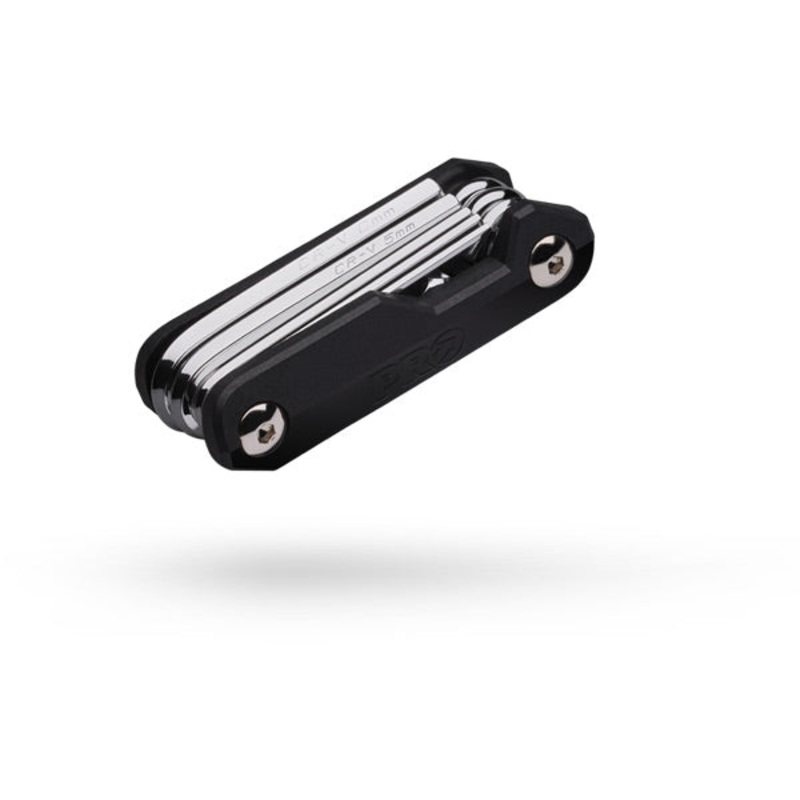 PRO Mini Tool with Resin Case Black 10 Functions