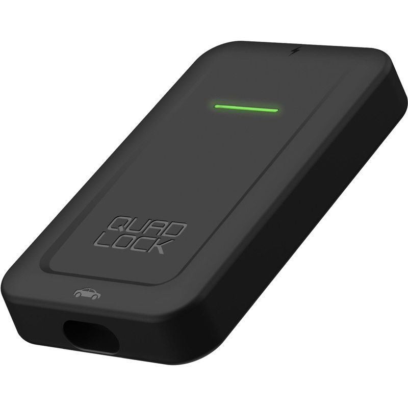 Quad Lock Wireless Carplay Adaptor Black One Size