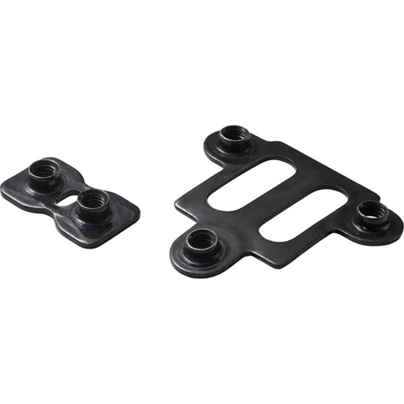 Shimano Cleat Nut 5 Hole SPD-SL/SPD Type Black Uni-size