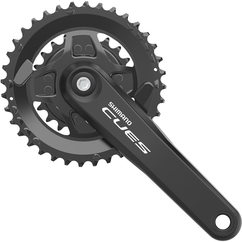 Shimano CUES FC-U4000 Double Boost Chainset 9/10/11-Speed Black 36 / 22 teeth 170 mm