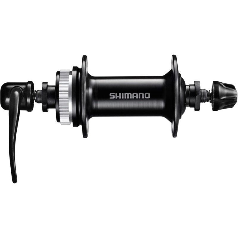 Shimano CUES HB-QC300 Front Hub 100mm QR Black 32 hole Centre-Lock 100 mm QR