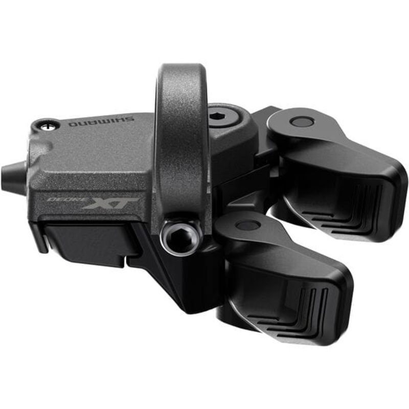 Shimano Deore XT SW-M8150-R Di2 Shift Switch, E-tube SD300, Clamp Band type, Right Hand Black 12-Speed Right