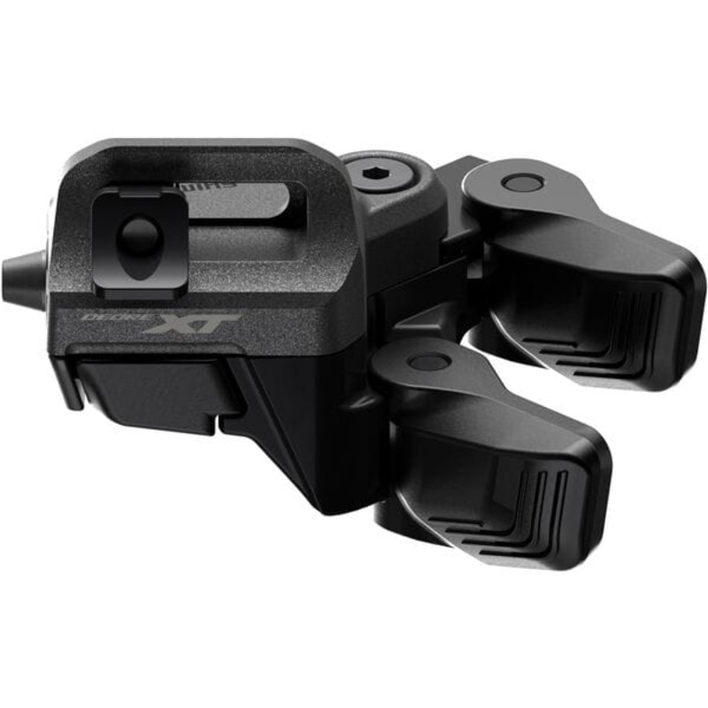 Shimano Deore XT SW-M8150-R Di2 Shift Switch, E-tube SD300, I-Spec EV Direct Mount, Right Hand Black 12-Speed Right