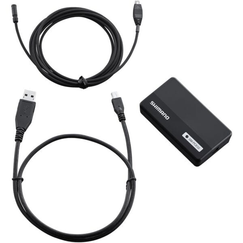 Shimano Di2 SM-PCE02 PC Interface Device for E-tube SEIS Di2, SD50 and SD300 PC Link Cable Black One Size