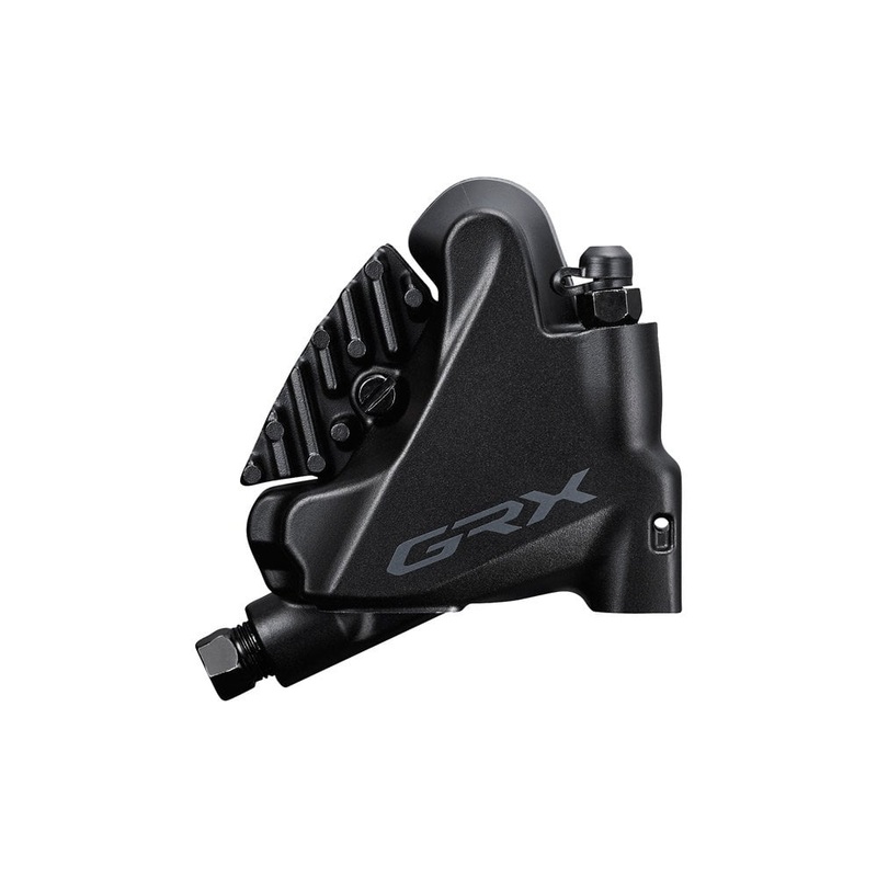 Shimano GRX BR-RX400 Disc Brake Caliper Black Rear