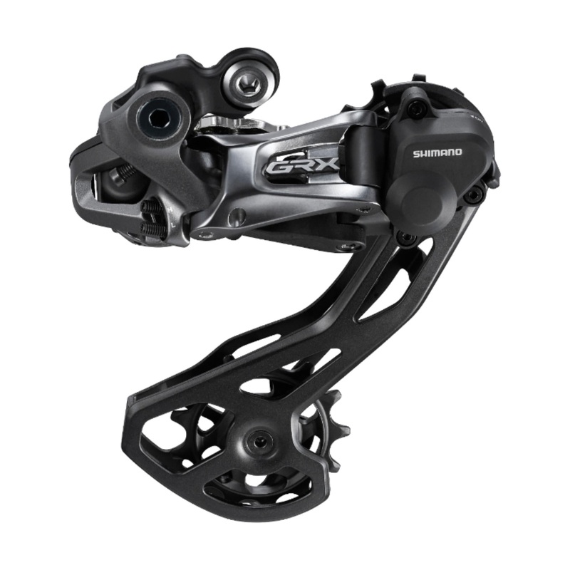 Shimano GRX Di2 RD-RX815 11-Speed Shadow+ Double Rear Mech Black 34T
