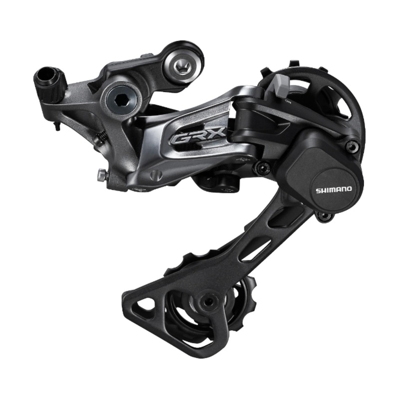 Shimano GRX RD-RX812 11 Speed Shadow+ Single Rear Mech Black 42T