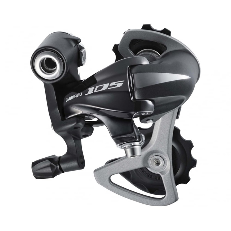 Shimano Rear Derailleur 105 5701 Black SS - short