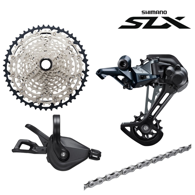 Shimano SLX 12-Speed Upgrade Kit iSpec EV Shifter