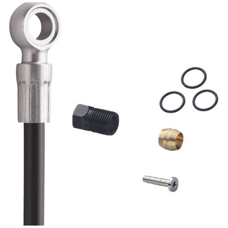 Shimano SM-BH90 XTR M9000/M9020 Disc Brake Cuttable Hose Kit Black Front