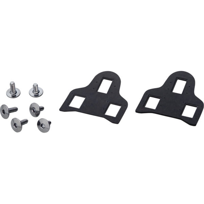 Shimano SM-SH20 SPD-SL Cleat Spacer & Fixing Bolt Set Black Uni-size