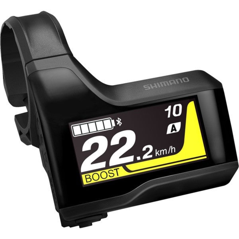 Shimano STEPS SC-EM800 Cycle Computer Display 31.8/35mm Clamp Band Black One Size