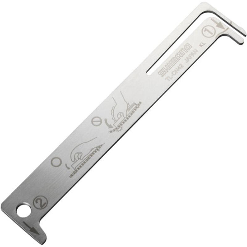 Shimano TL-CN42 Chain Wear Indicator Black