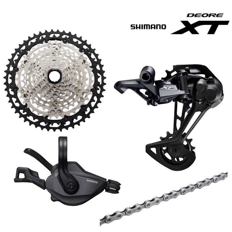 Shimano XT 12-Speed Upgrade Kit iSpec EV Shifter