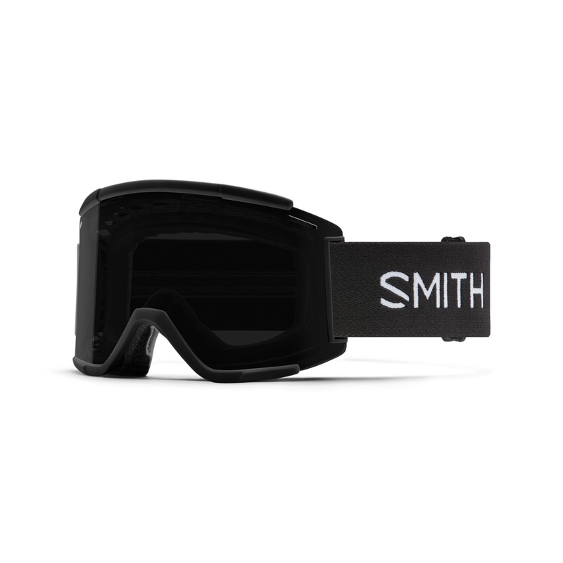 Smith Squad MTB XL Goggles Black Chromapop Sun Black