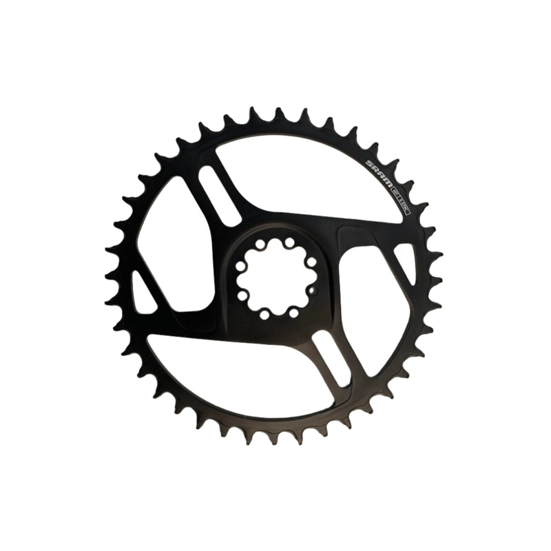 SRAM Apex Chainring 40T DM T-Type Black 40T