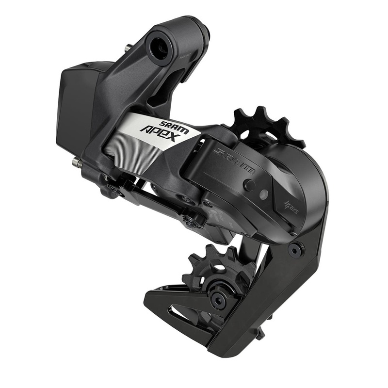 SRAM Apex XPLR AXS Rear 12-Speed Derailleur Black Max 44T